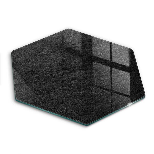 Skärbräda glas sexhörning rock textur