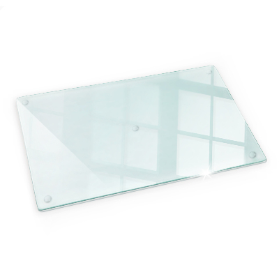 Skärbräda i glas transparent 52x30 cm