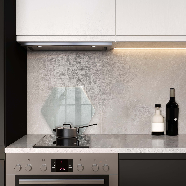 Skärbräda glas transparent h40 cm