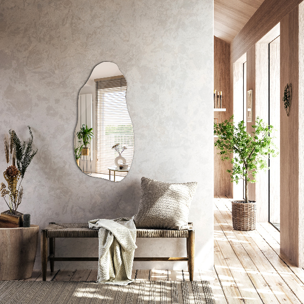 Asymmetrisk spegel fläck original 50x100