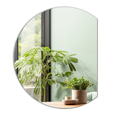 Halvcirkel spegel original 84x100 cm