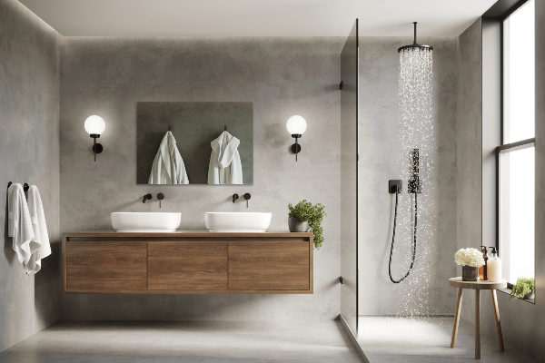 Rektangulär spegel modern utan ram 100x70 cm