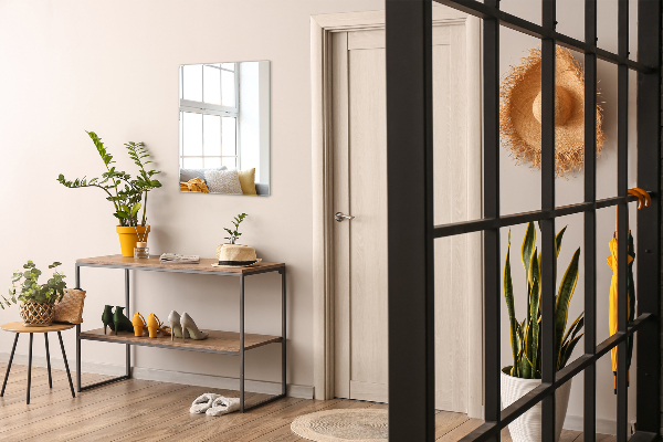 Rektangulär spegel utan ram original 80x60 cm