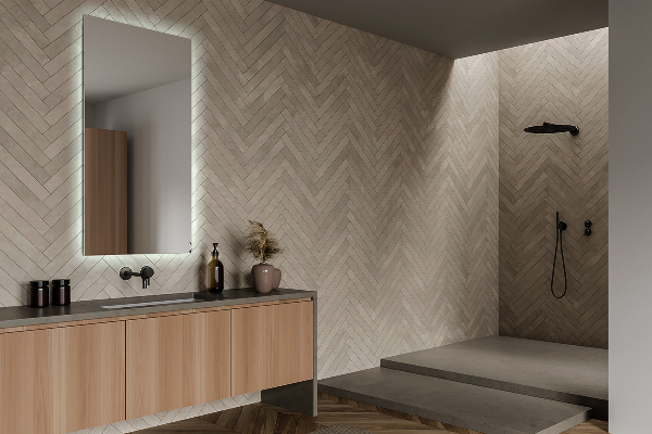 Rektangulär spegel original 100x70 cm