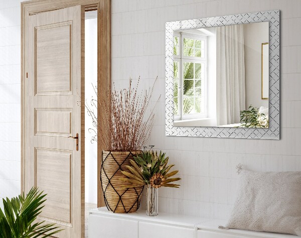 Spegel med tryck Schackbräde