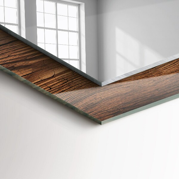 Spegel med tryck Benram