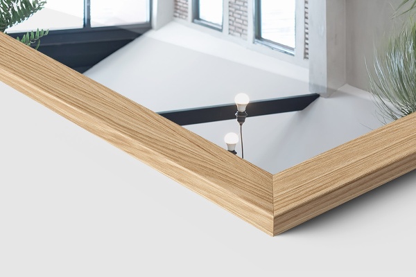 Stående spegel ek 14x61 in