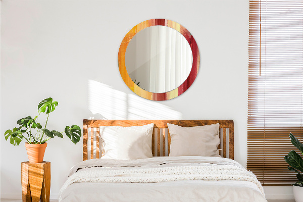 Rund spegel elegant Abstrakt bild