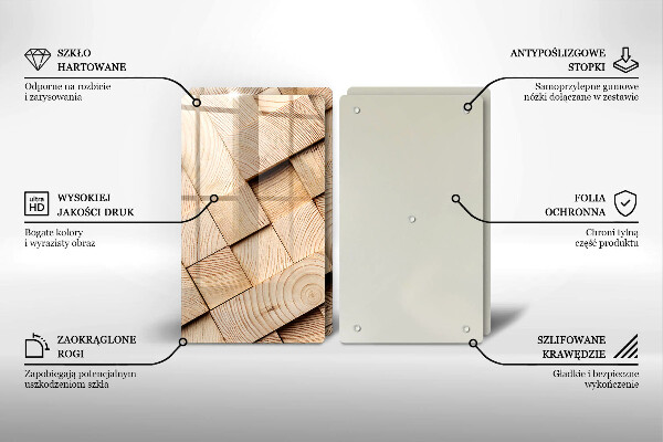 Kokkärlskydd Trärutor