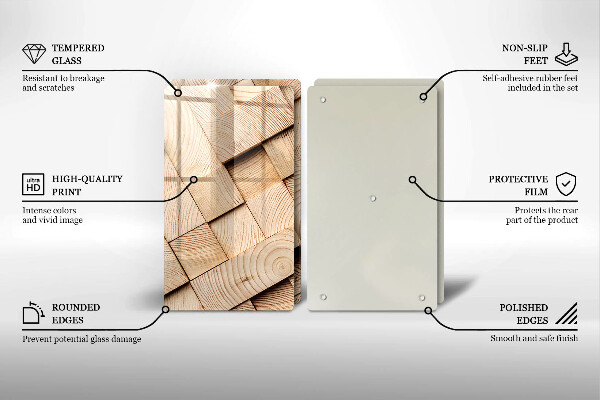 Kokkärlskydd Trärutor