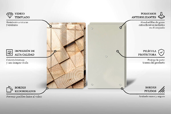 Kokkärlskydd Trärutor