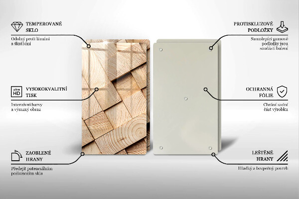 Kokkärlskydd Trärutor