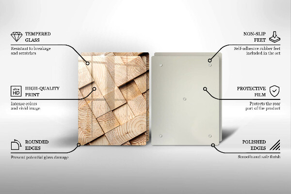 Kokkärlskydd Trärutor