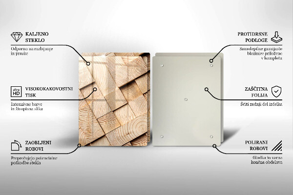 Kokkärlskydd Trärutor