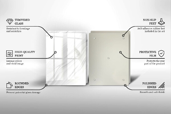 Kokkärlskydd Delikat marmor