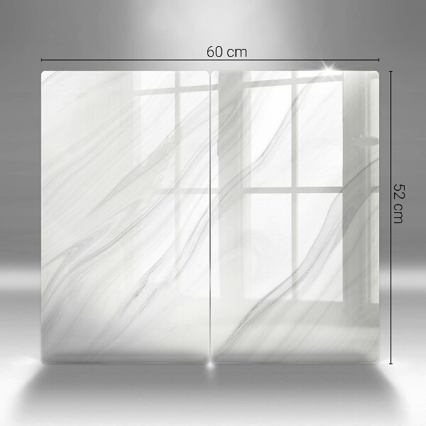 Kokkärlskydd Delikat marmor