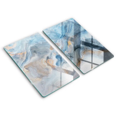 Kokkärlskydd Marmor textur