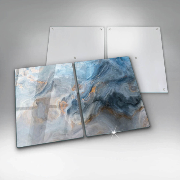 Kokkärlskydd Marmor textur