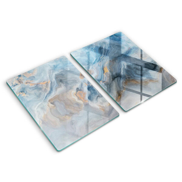 Kokkärlskydd Marmor textur