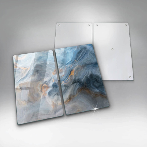 Kokkärlskydd Marmor textur