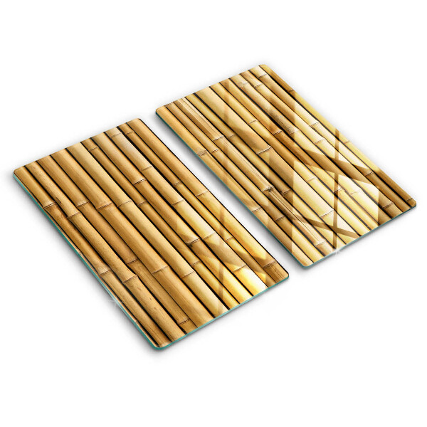 Glashällskydd Natur boho bambu