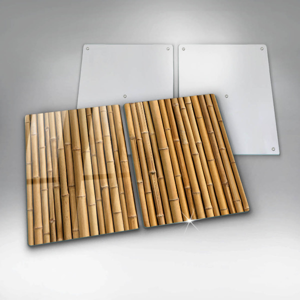 Glashällskydd Natur boho bambu