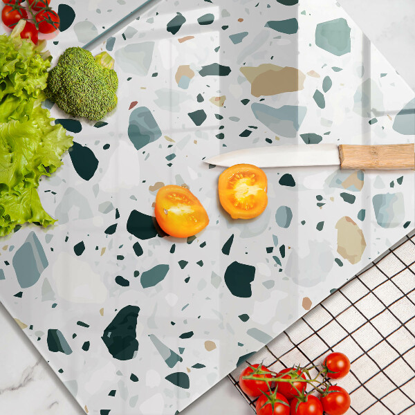 Skyddsplatta för spis Ljus stengres