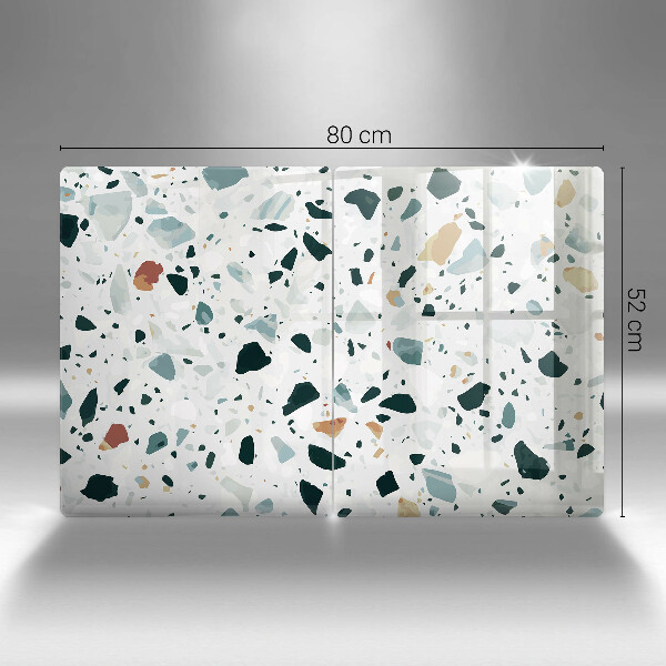 Skyddsplatta för spis Ljus stengres