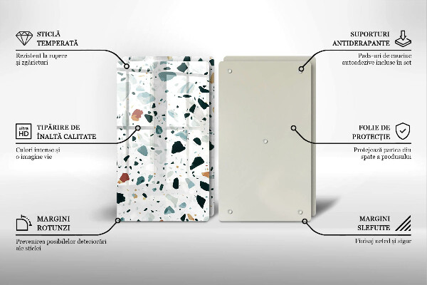 Skyddsplatta för spis Ljus stengres