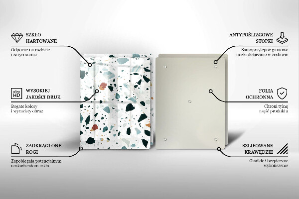 Skyddsplatta för spis Ljus stengres