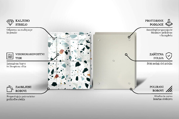 Skyddsplatta för spis Ljus stengres