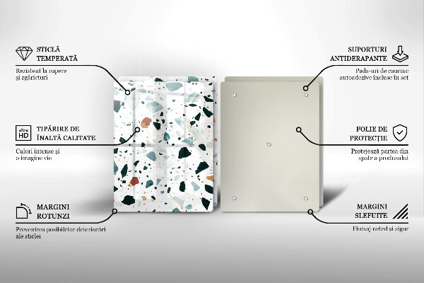 Skyddsplatta för spis Ljus stengres