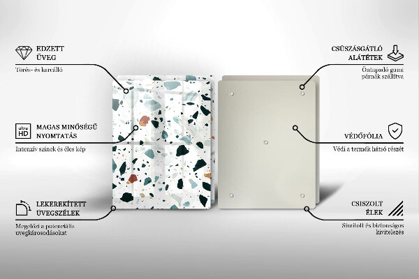 Skyddsplatta för spis Ljus stengres