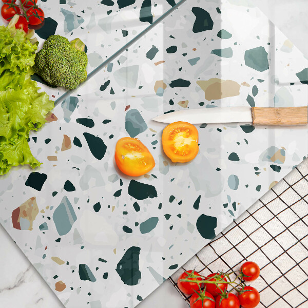 Skyddsplatta för spis Ljus stengres