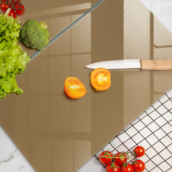 Skyddsplatta för spis Beige färg