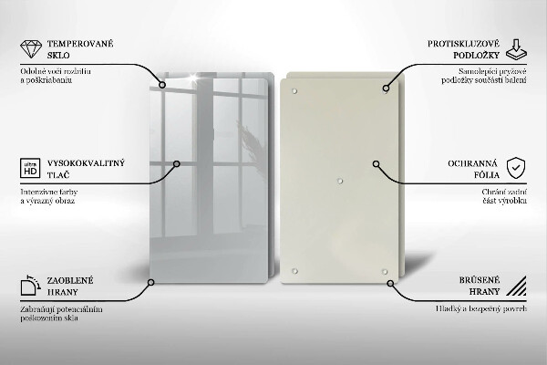 Skyddsplatta för spis Färg grå