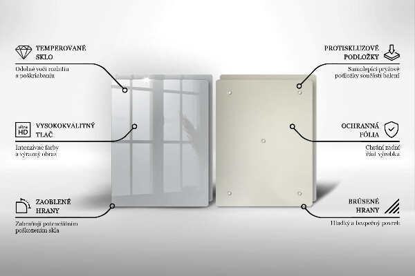 Skyddsplatta för spis Färg grå