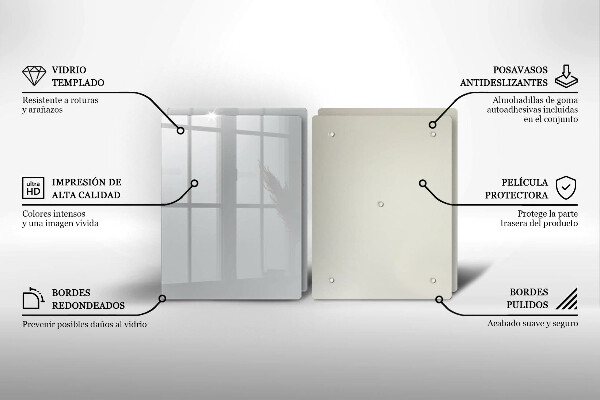 Skyddsplatta för spis Färg grå