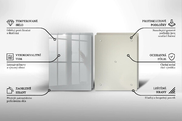 Skyddsplatta för spis Färg grå