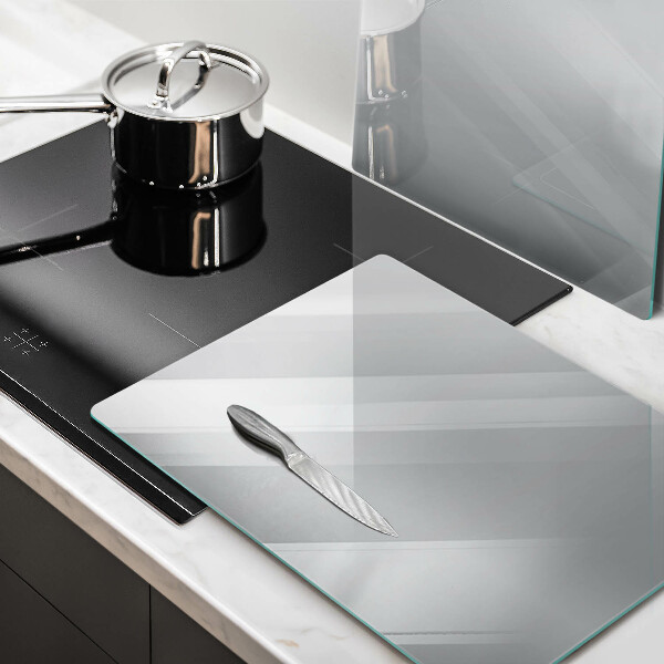 Skyddsplatta för spis Färg grå