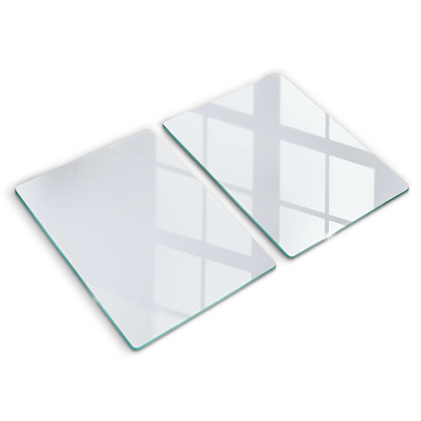 Skyddsplatta för spis Färg vit