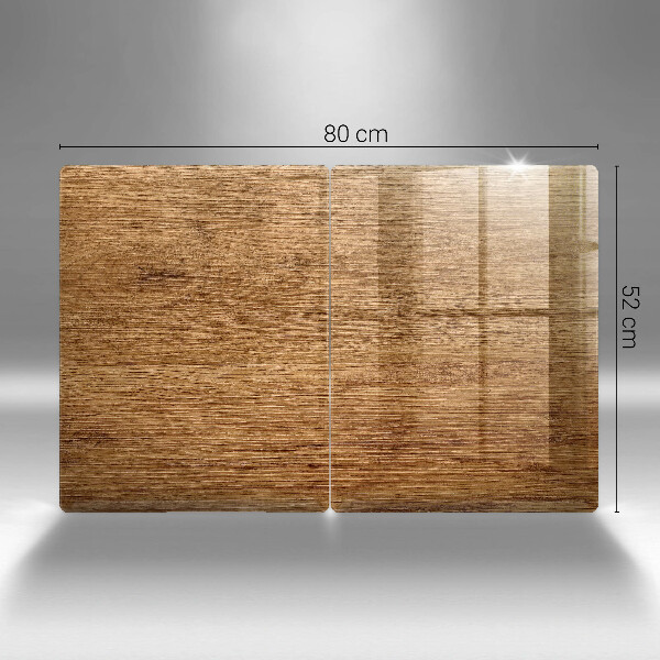 Glashällskydd Träskiva konsistens