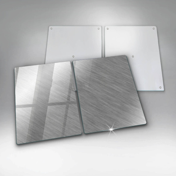 Kokkärlskydd Bakgrund textur metall