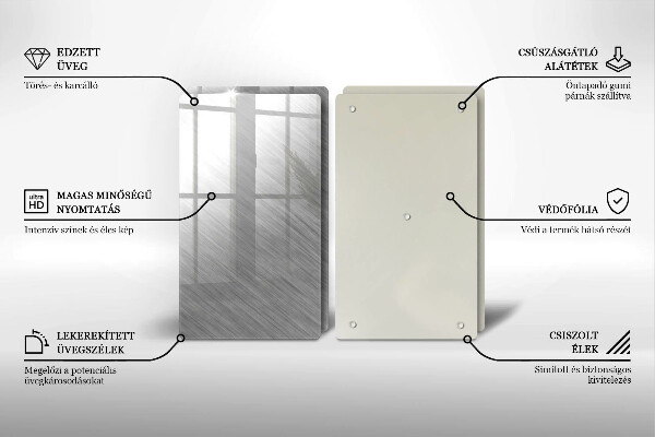 Kokkärlskydd Bakgrund textur metall