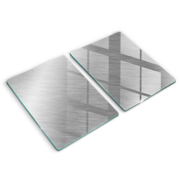 Kokkärlskydd Bakgrund textur metall