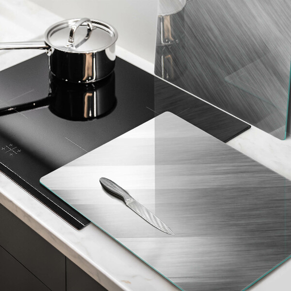 Kokkärlskydd Bakgrund textur metall