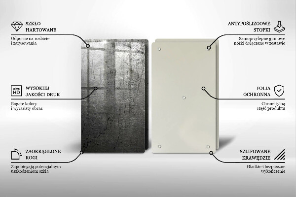 Kokkärlskydd Metallstruktur