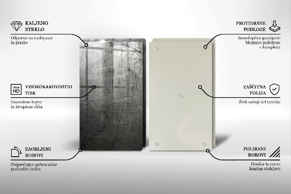 Kokkärlskydd Metallstruktur