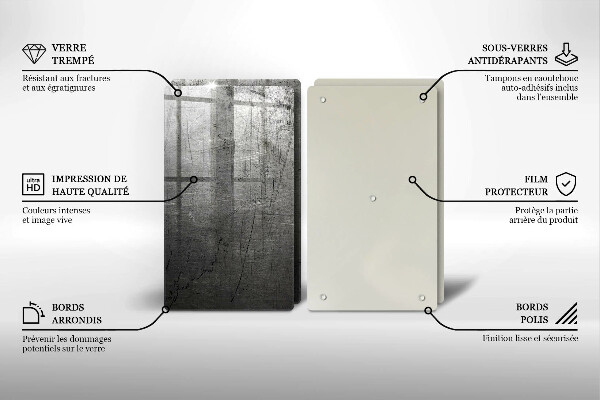 Kokkärlskydd Metallstruktur