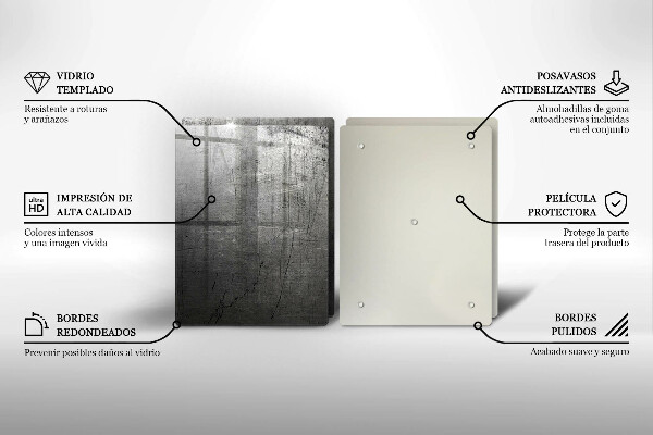 Kokkärlskydd Metallstruktur